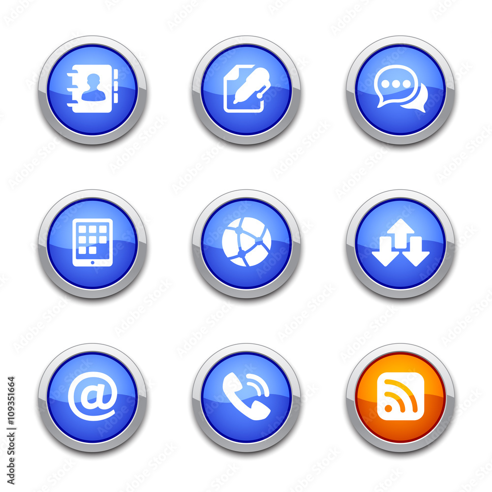 Communication icons 