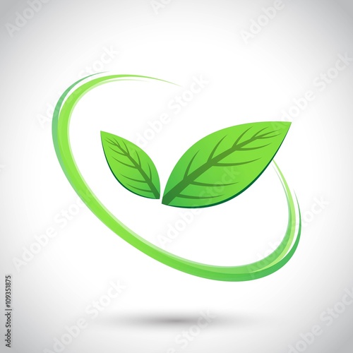 abstract rings eco green