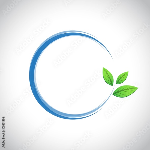 abstract rings eco green