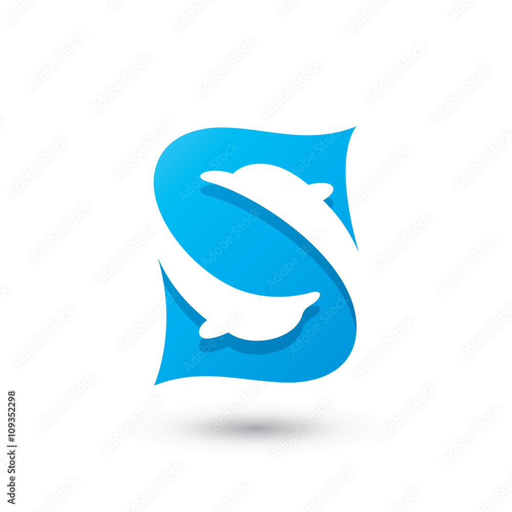 Dolphin S Logo