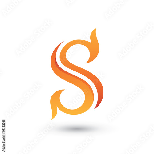 S Flames Logo