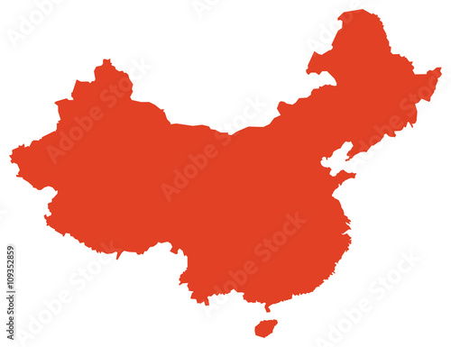 Map of China