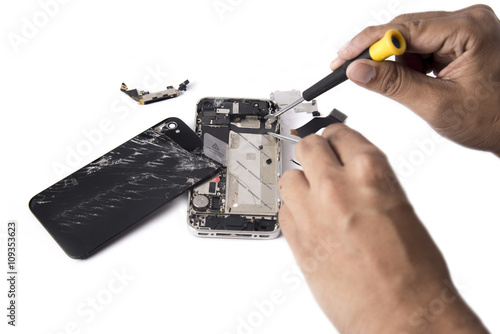 Wallpaper Mural Hand Phone Repair Torontodigital.ca