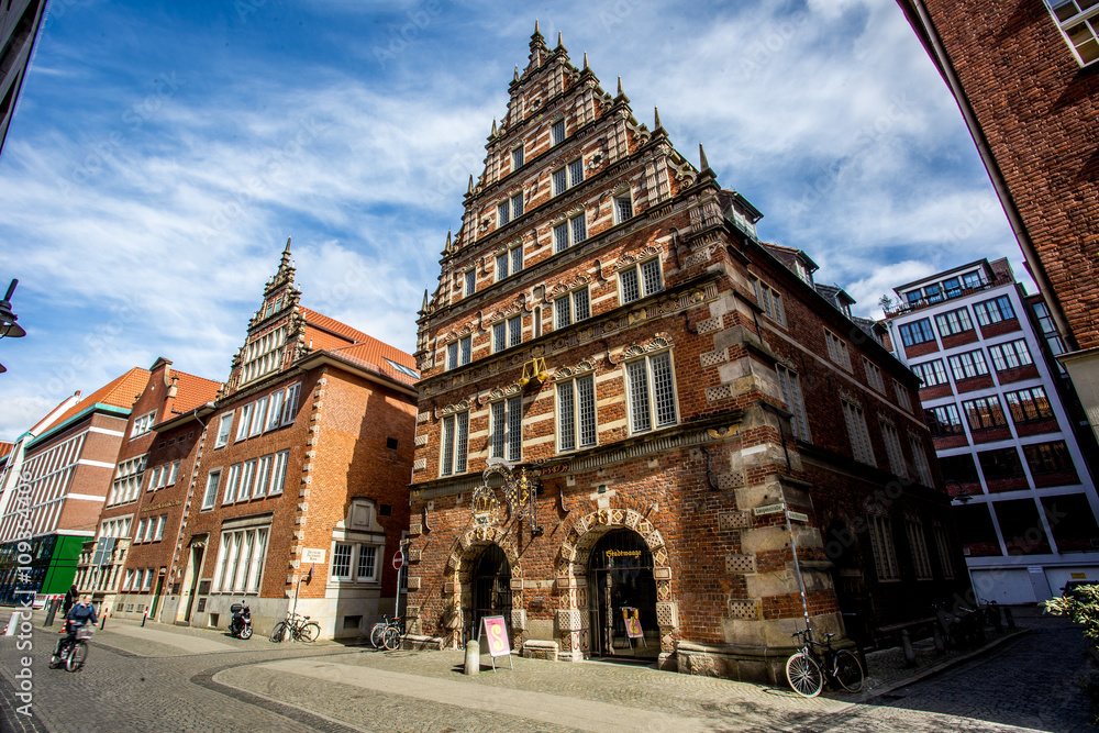 Gebäude der historischen Stadtwaage (Bremen)