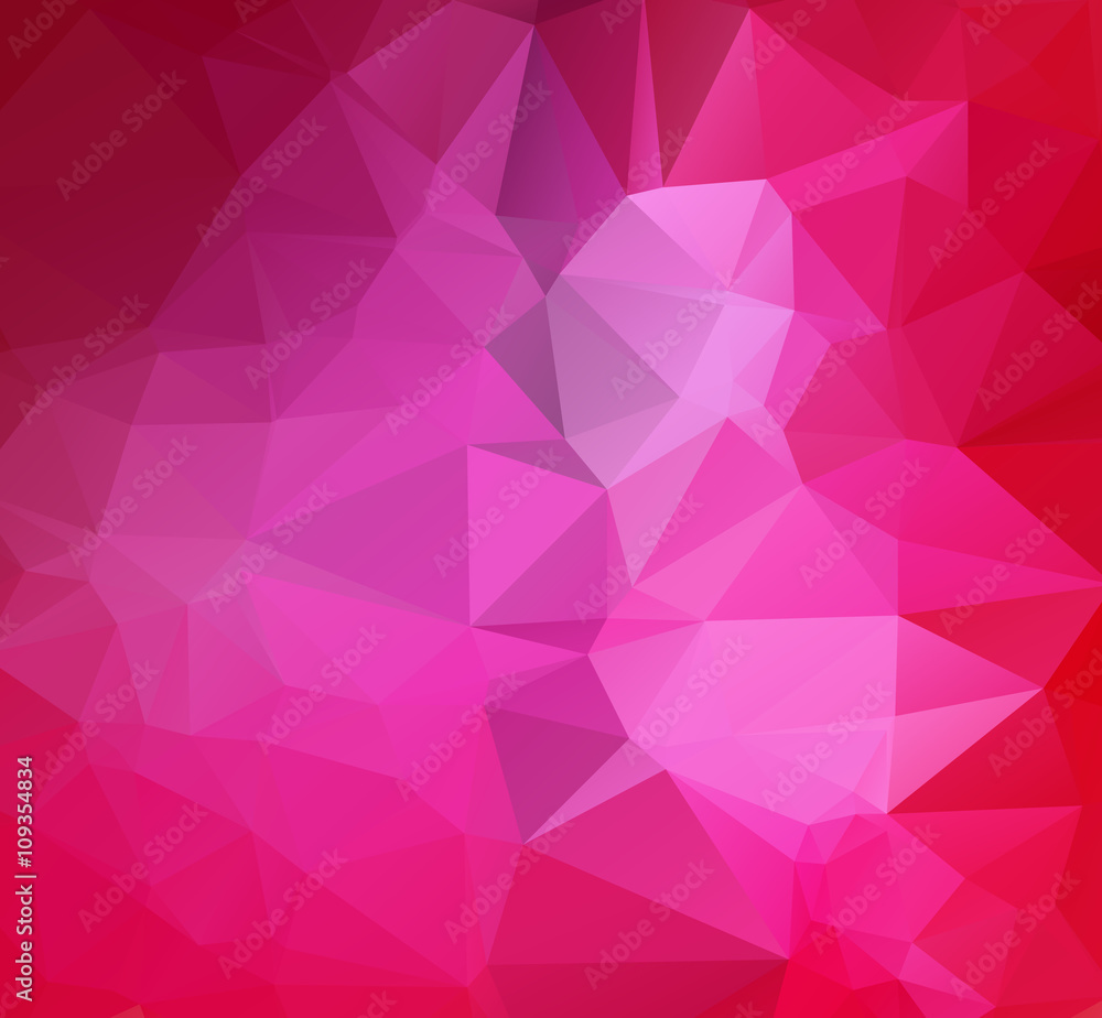 Polygonal mosaic paper background Polygonal mosaic paper background