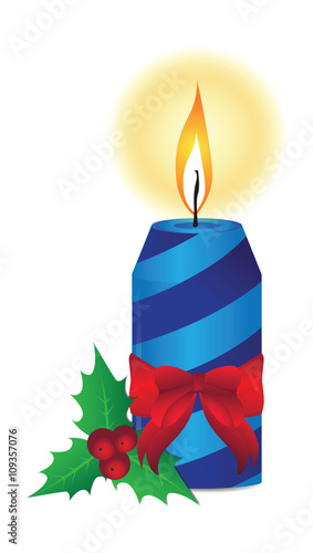 christmas candles