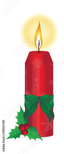 christmas candles