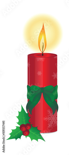 christmas candles