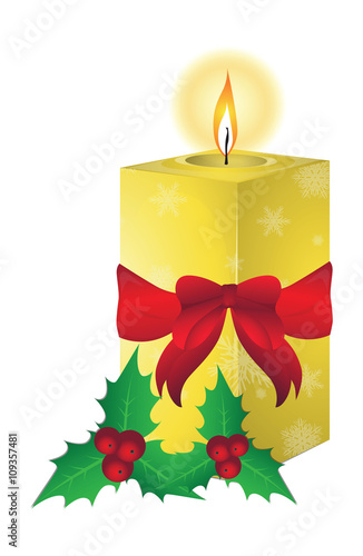 christmas candles