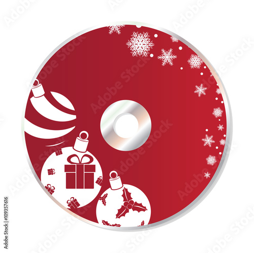 Christmas cd design