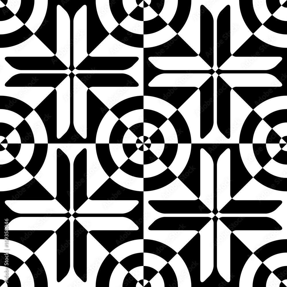 Seamless Geometric Pattern