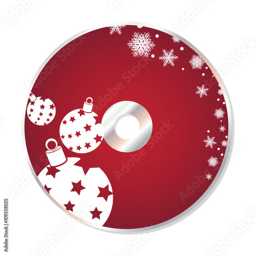 Christmas cd design