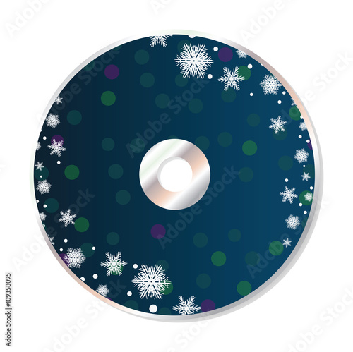 Christmas cd design