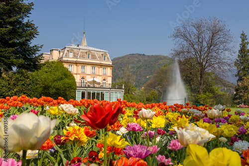 Villa Taranto, Piedmont, italy 12 May 2015