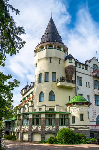 Historic hotel in Imatra, Finland