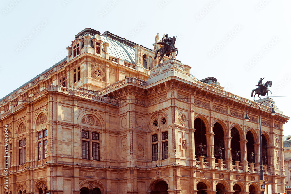 Fototapeta premium Viennese Classical style building, Austria, Europe