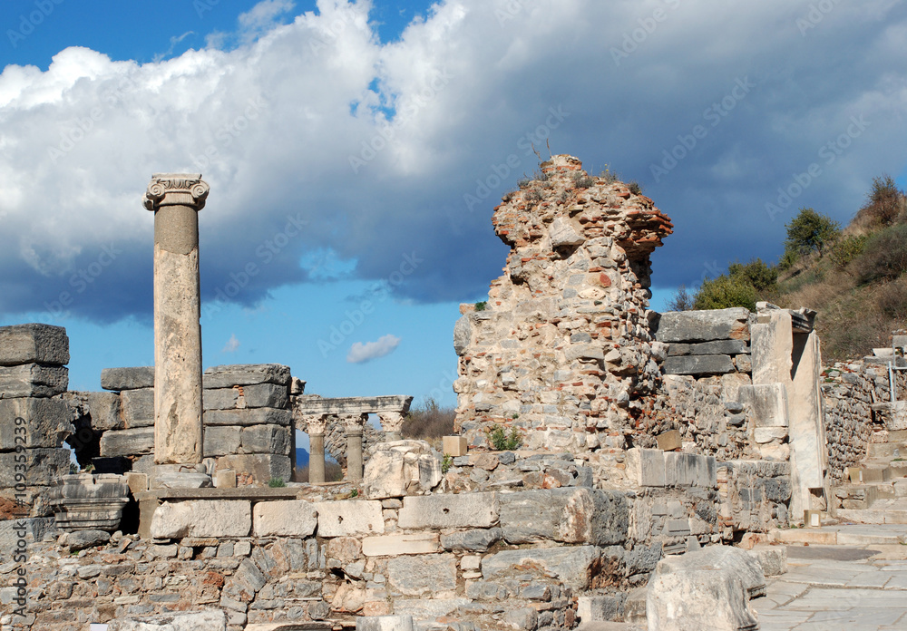  Ephesus, Izmir, Turkey, Middle East