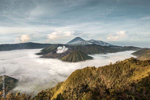 Mount Bromo in the morning, Indonesia