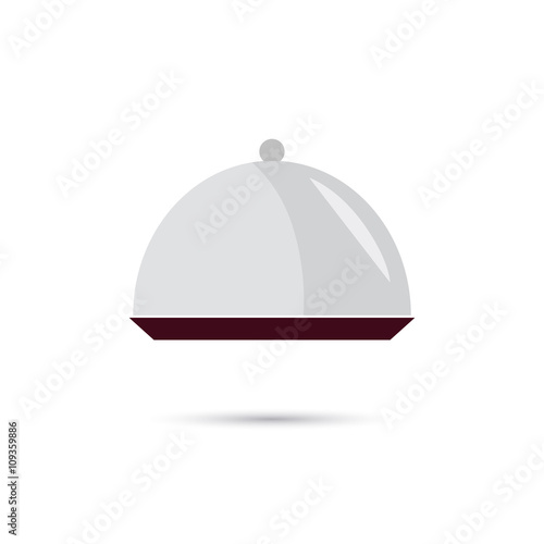 Color illustration of tray icon
