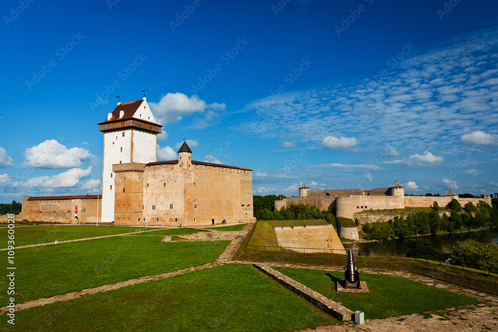 Castle of Herman and Ivangorod fortress