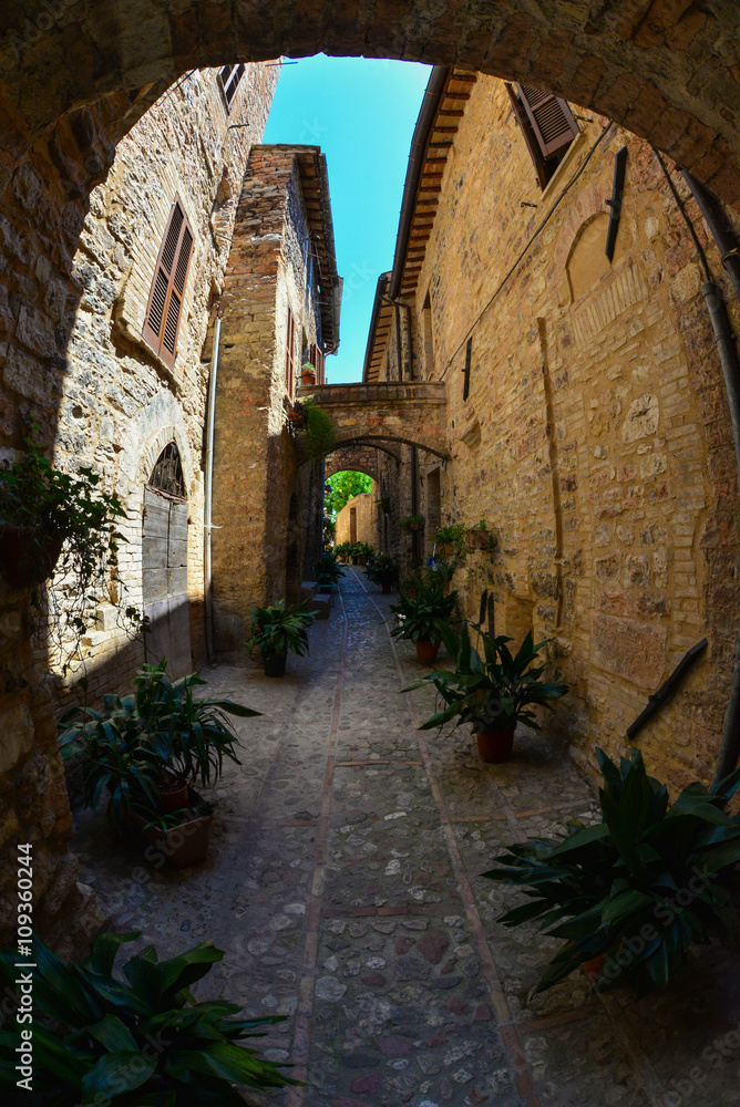 Spello (Umbria, Italy) - A awesome medieval little town in Umbria