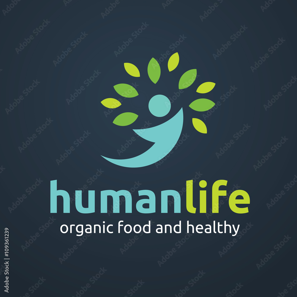 People Logo Green Logo Eco Logo People Tree Logo Template family people-logo-green-logo-eco-logo-people-tree-logo-template-family