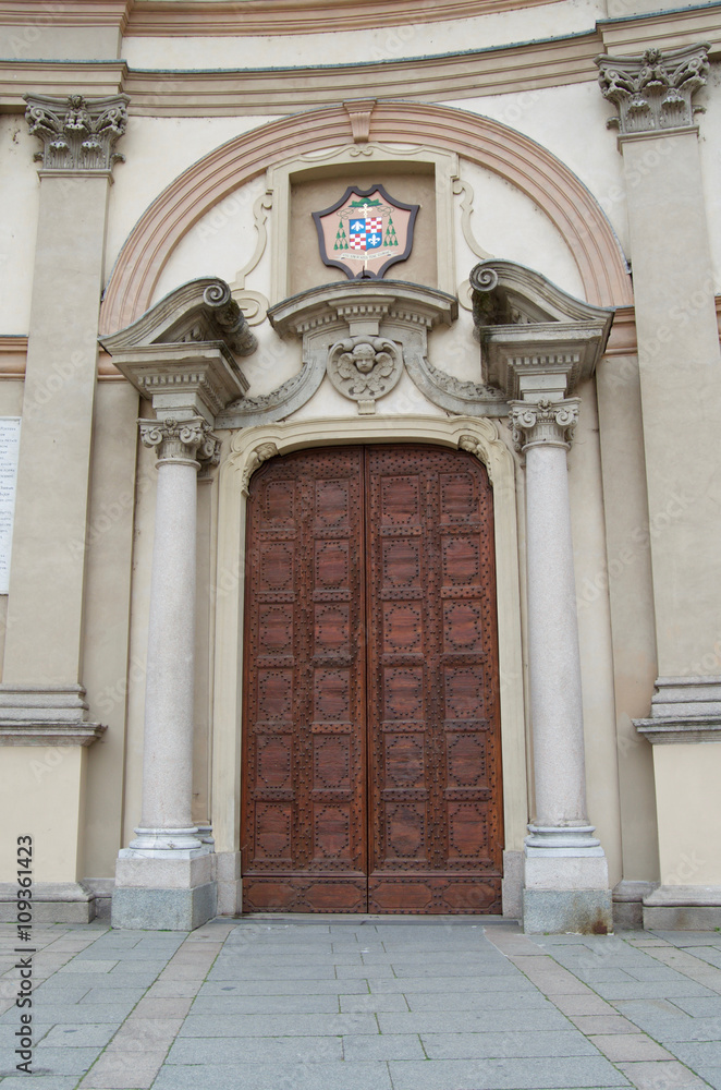 Cathedral of St. Ambrose Vigevano