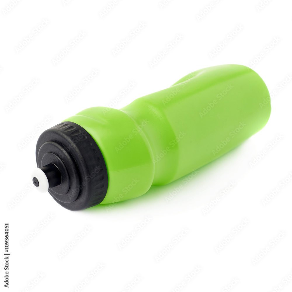 Water bottle isolated over the white background Water bottle isolated over the white background