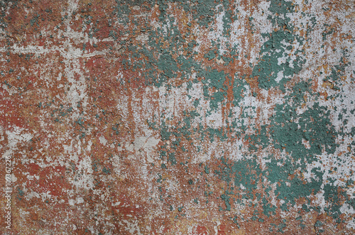texture of the old painted wall © sorocka