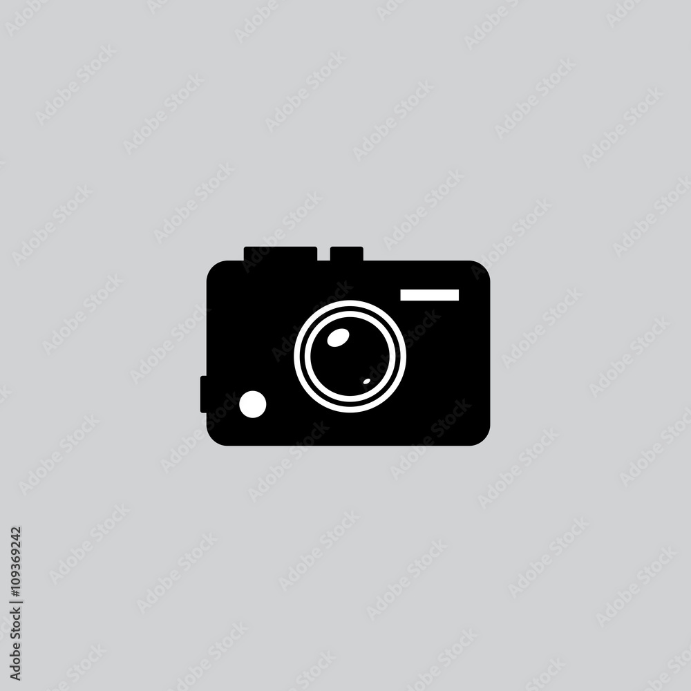 Camera Icon - Vector Illustration Camera Icon - Vector Illustration