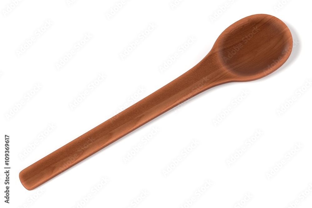3d renderings of wooden spoon 3d renderings of wooden spoon
