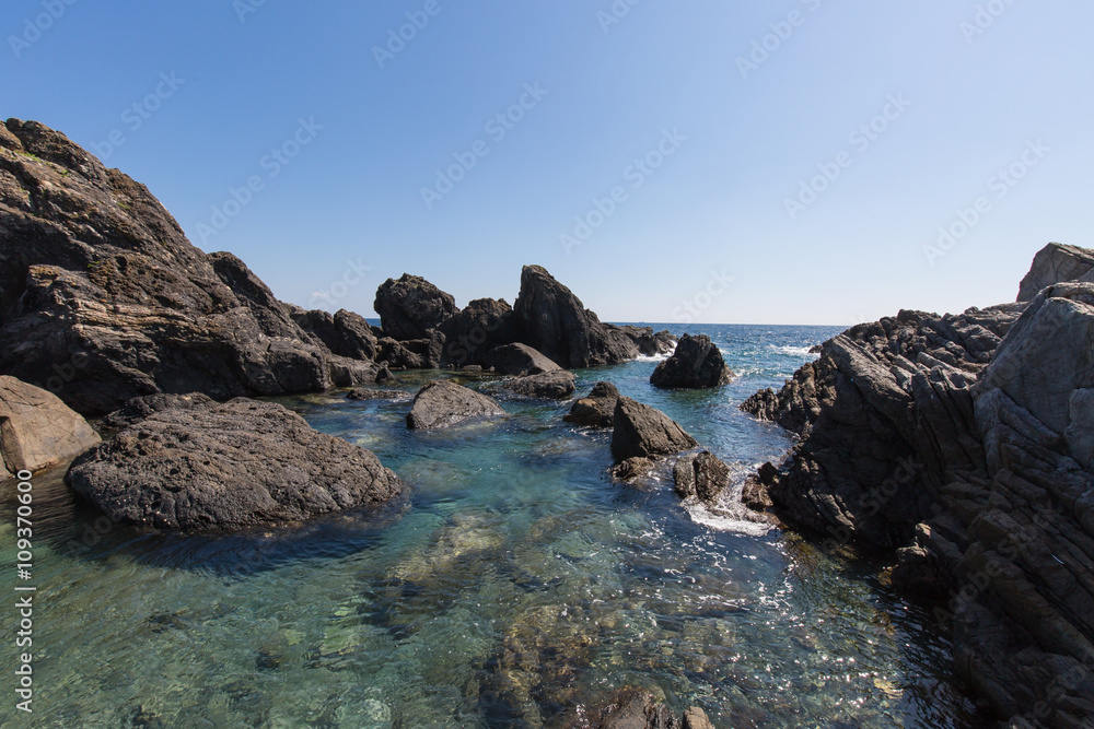 高知県室戸市　灌頂ヶ浜