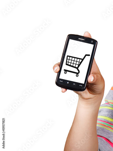 Mobile Shopping - Shopping Cart