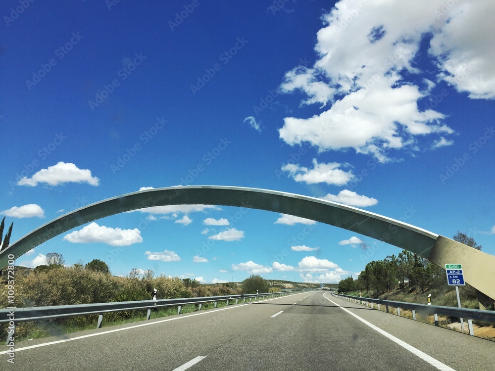 Naklejka premium Highway