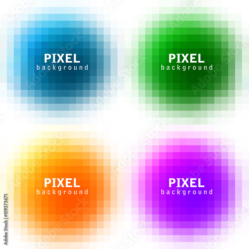 pixel colorful backgrounds