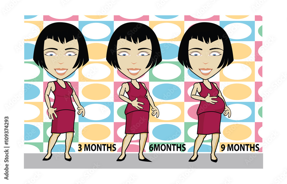 a baby on the way vector illustrations a baby on the way vector illustrations