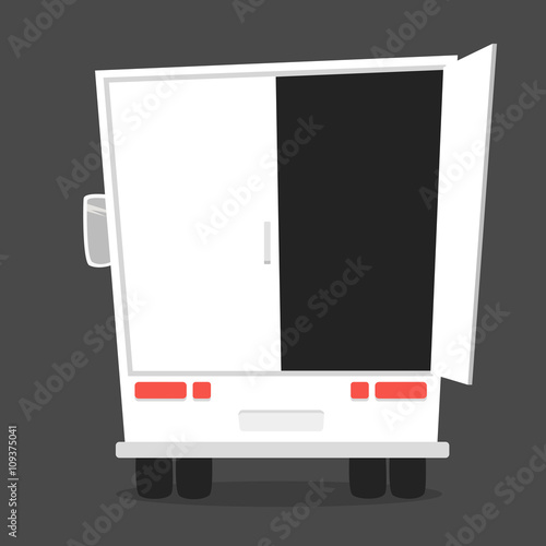 Truck for transportation cargo