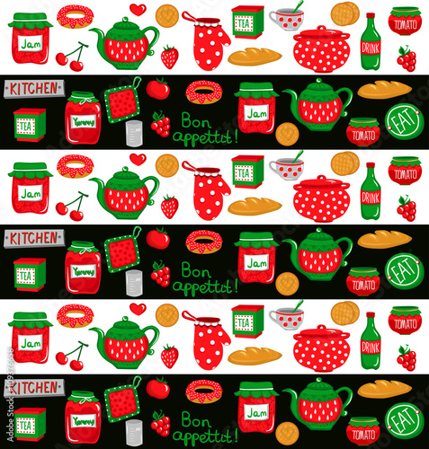 Set with icons products