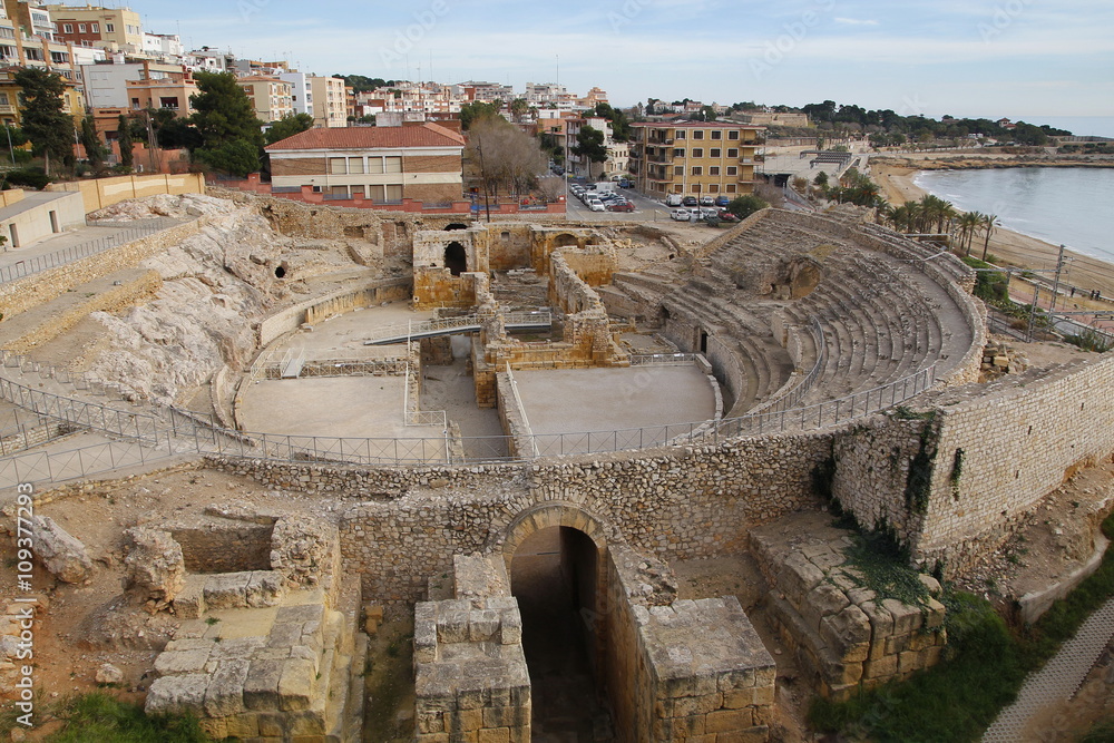 Tarragona, roman amphitheater