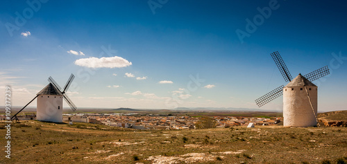 Don Quixote's Windmills, Consuegra, Castilla La Mancha, Spain