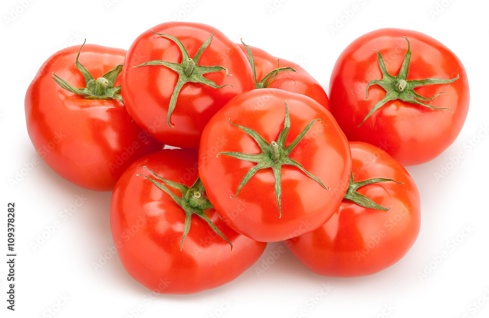 red tomatoes