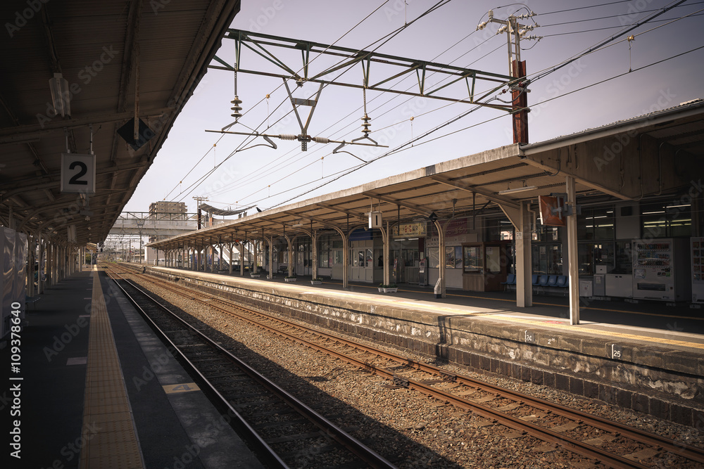 japan train station