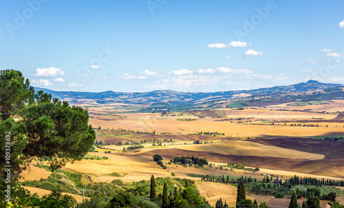 Tuscan valley