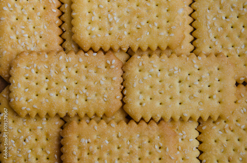 Butter Biscuit with Sesame.