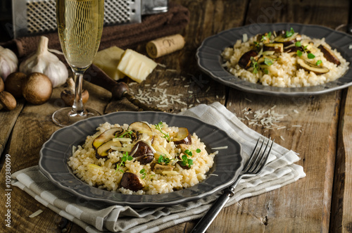 Original italian risotto