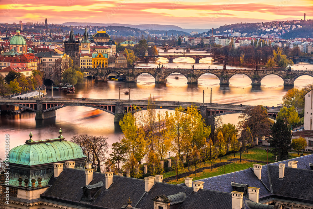 Obraz premium Prague, Czech Republic