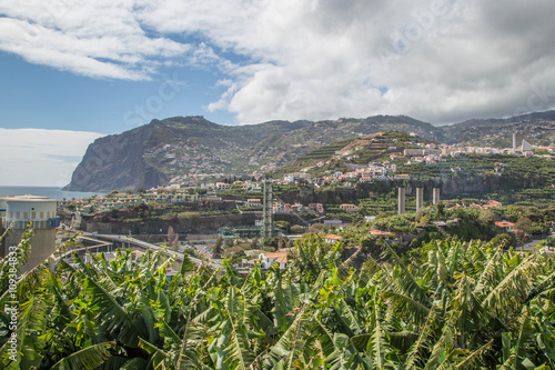 Gabo Girao von Camara de Lobos aus gesehen - Madeira  Portugal