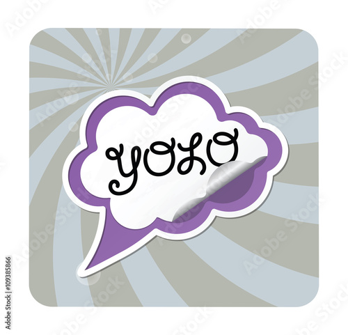 Acronyms on Paper Speech Balloon