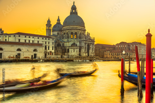 Grand Canal and Basilica Santa Maria della Salute, Venice, Italy © Luciano Mortula-LGM