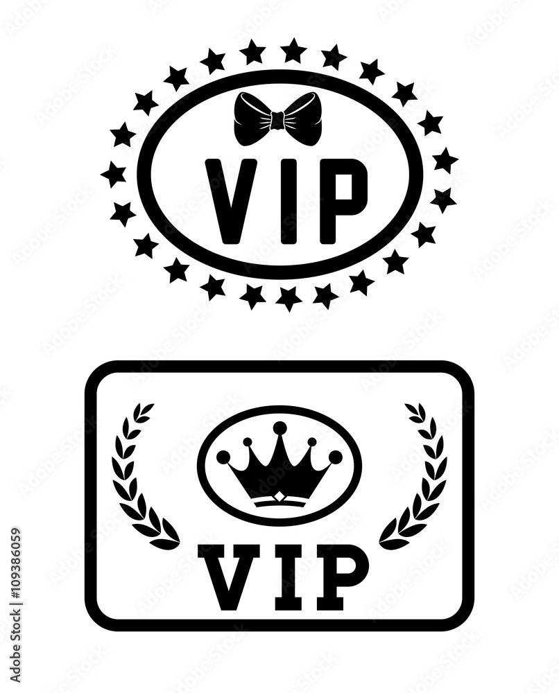 VIP design, exclusive and premium concept VIP design, exclusive and premium concept
